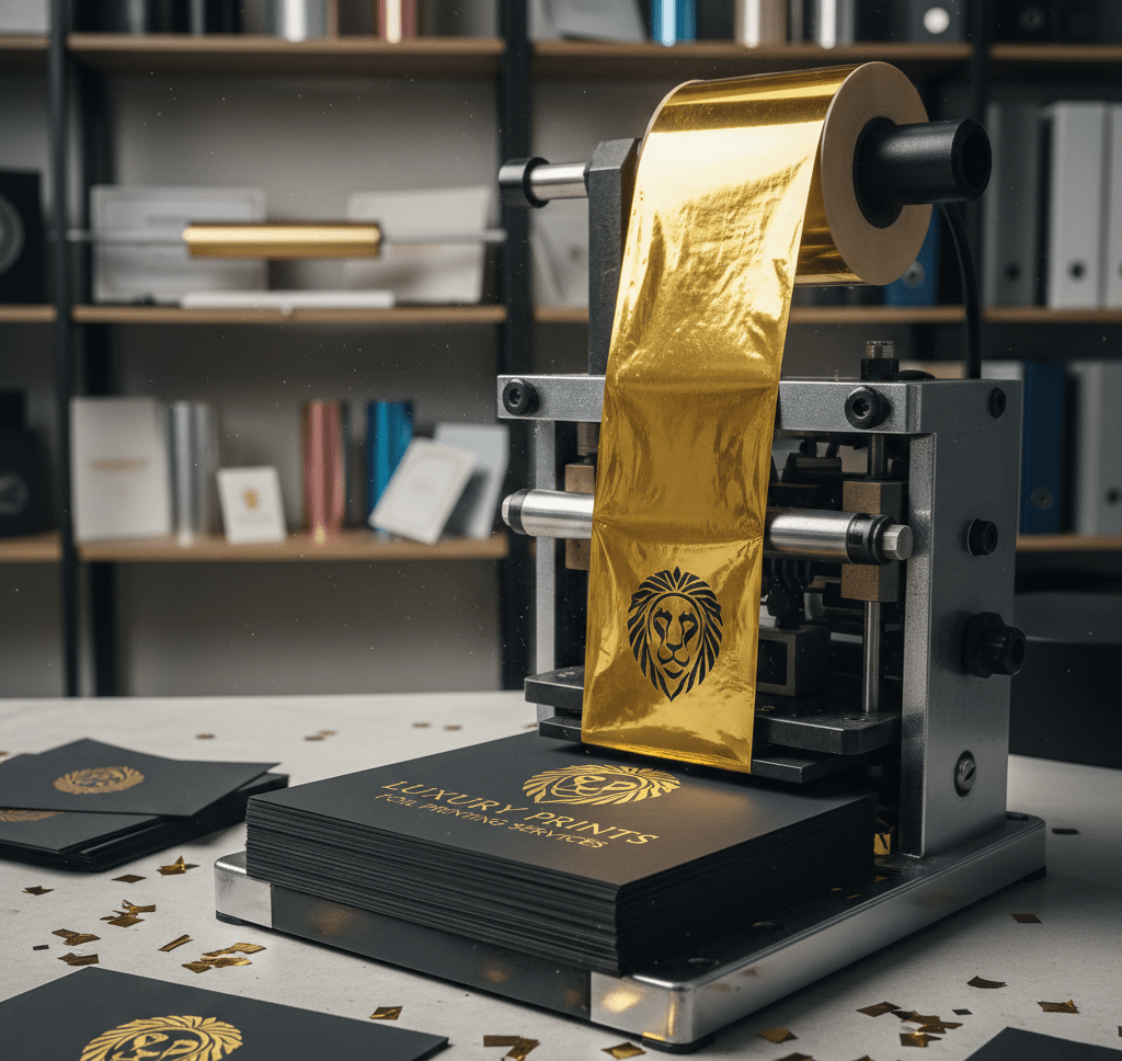 Foil Printing Services