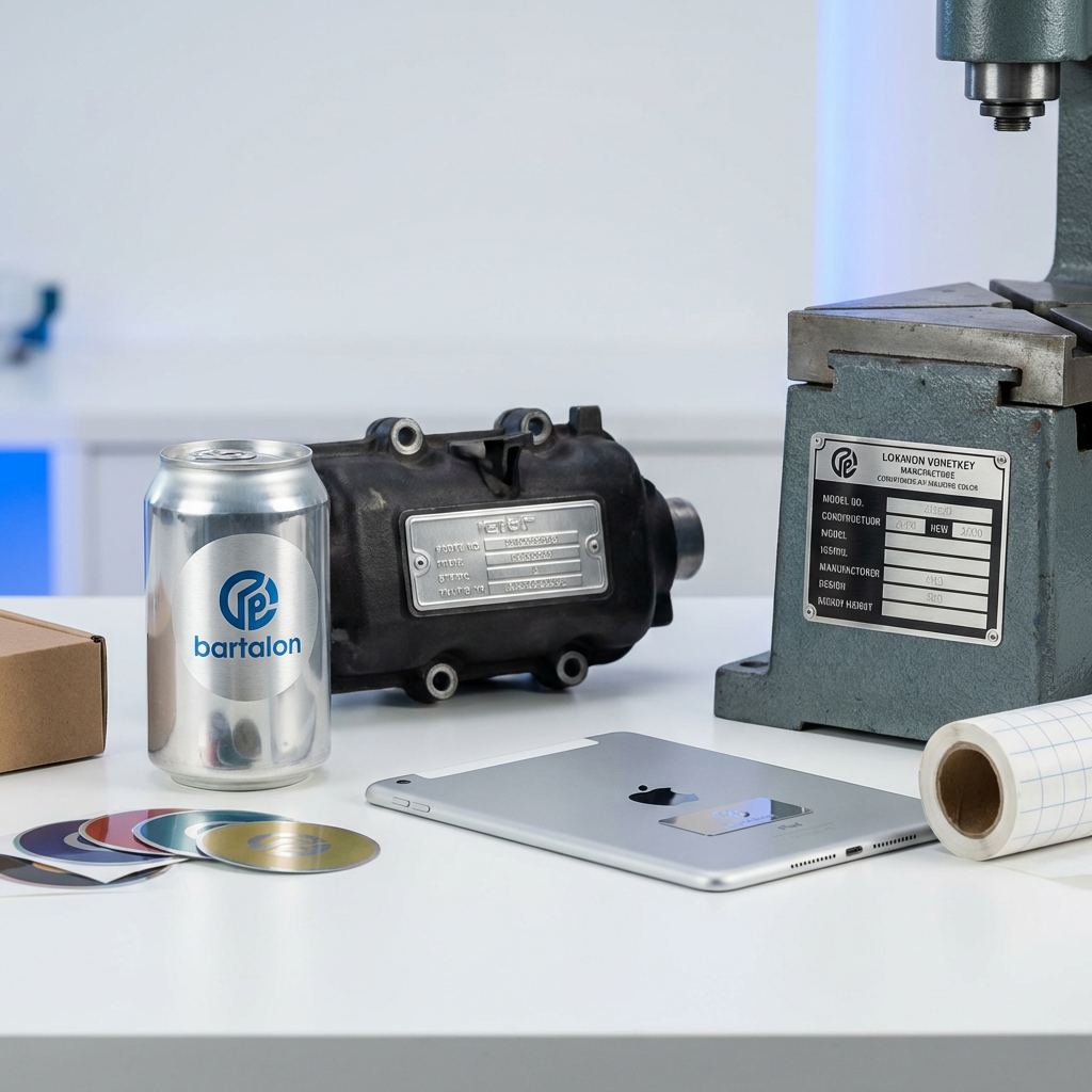 Metal Sticker Printing Services