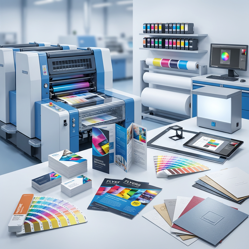 Offset Printing Services