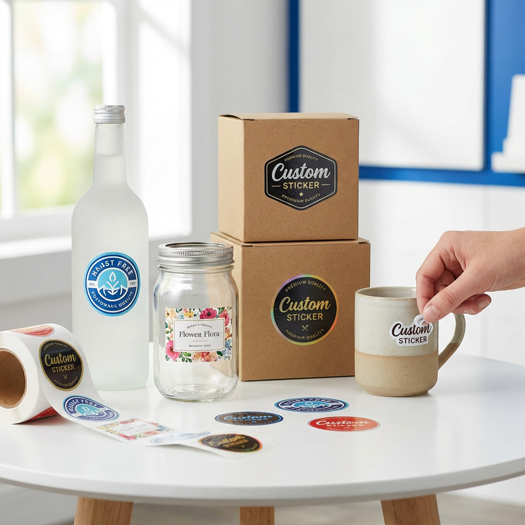 Vinyl Sticker Printing